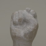 Stone Hand Detail